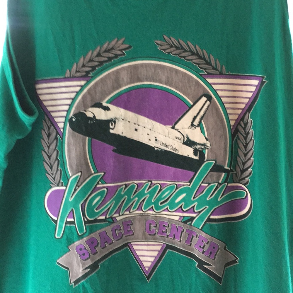 Vintage Space Center tank